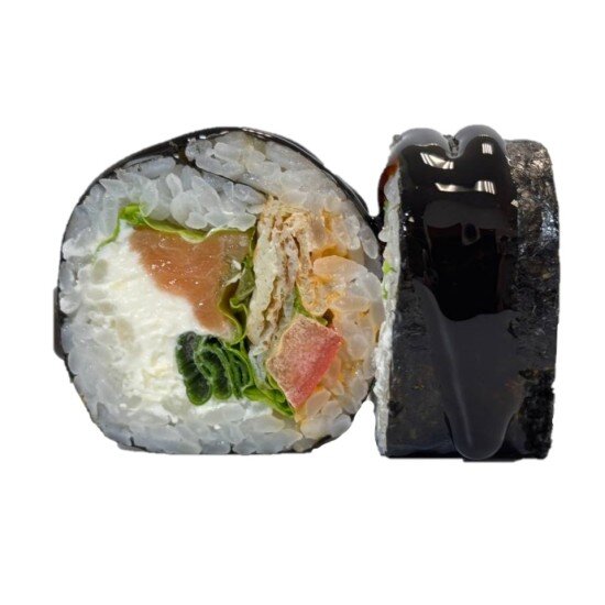 КимБап с лососем