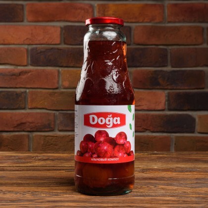 Компот из алычи "Doga"