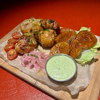 Шашлык "Цыпа"