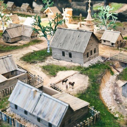 Историко-краеведческая экскурсия «Так начинался Южный...» по экспозиции «Макет селения Владимировка»