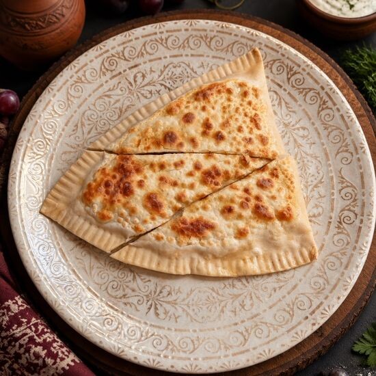 Кутабы с мясом