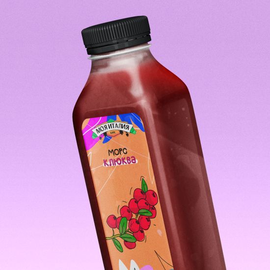 Клюквенный морс