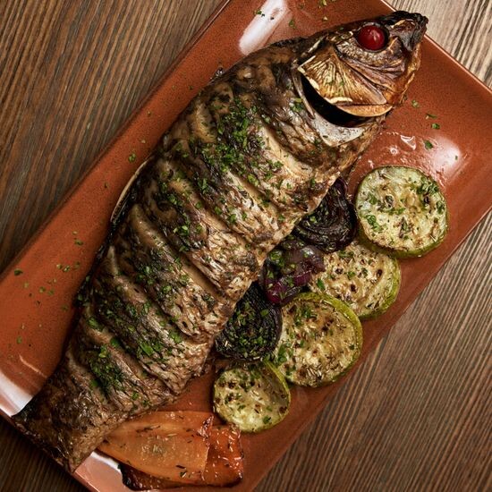 Сазан "Речной великан"