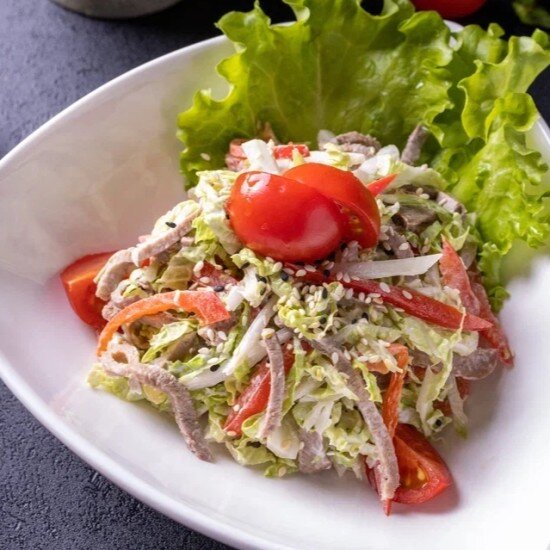 Салат «Тещин язык»