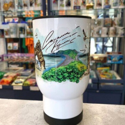 Автокружка Маяк Анива, мыс Великан, мыс Евстафия