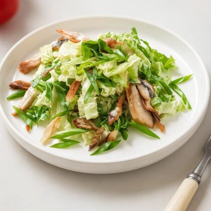 Салат «Тори но Шампиньон»