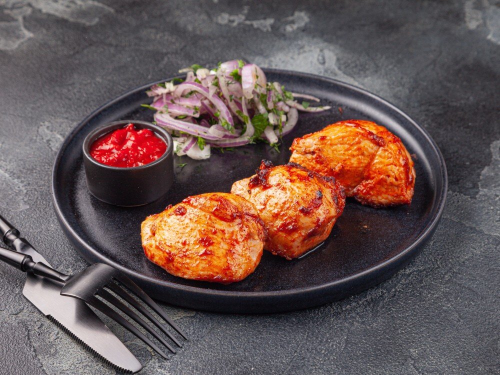 Комбо из куриной грудки