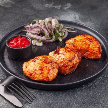 Комбо из куриной грудки