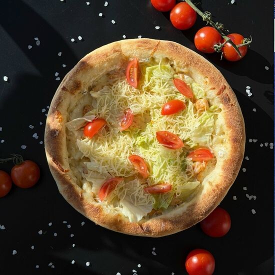 Пицца Цезарь с курицей 20 см