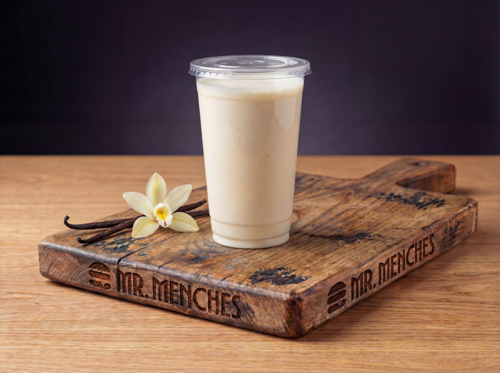 Ванильный молочный коктейль