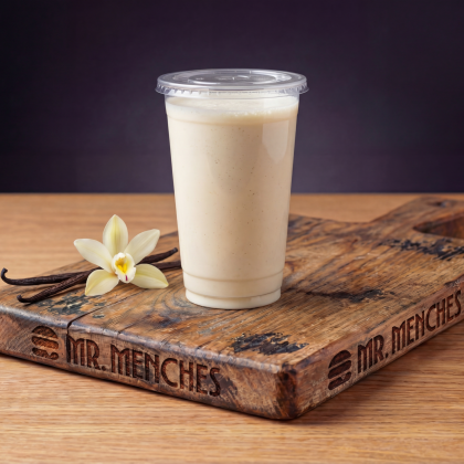 Ванильный молочный коктейль