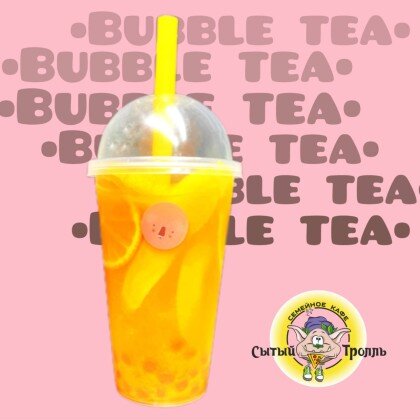 Слаш "Манго-апельсин"