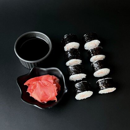 Маки ролл с креветкой