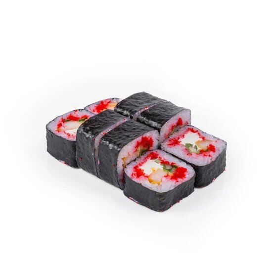 Восходящее Солнце с копченой креветкой