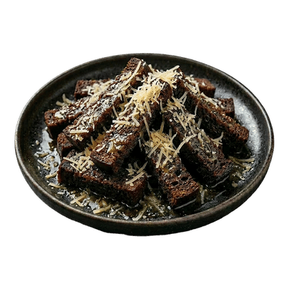 ГРЕНКИ С ЧЕСНОКОМ И СЫРОМ