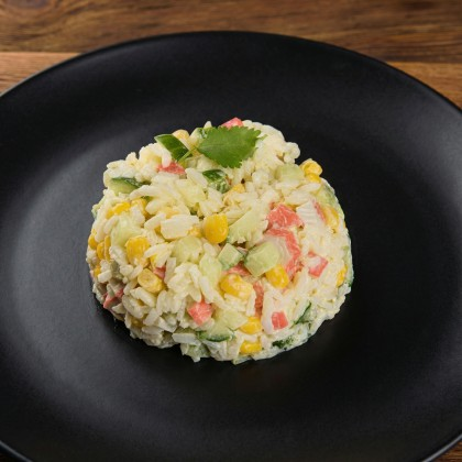 Крабовый салат