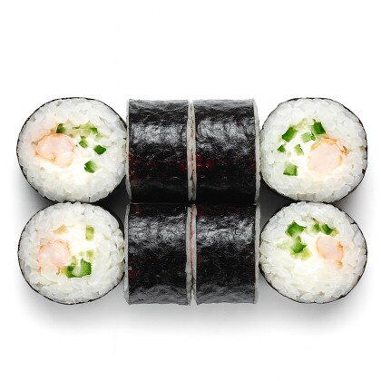 Ролл  с креветкой