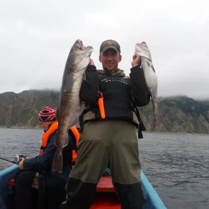 Морская рыбалка у маяка Анива