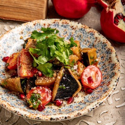 ХРУСТЯЩИЕ БАКЛАЖАНЫ
В УСТРИЧНОМ СОУСЕ