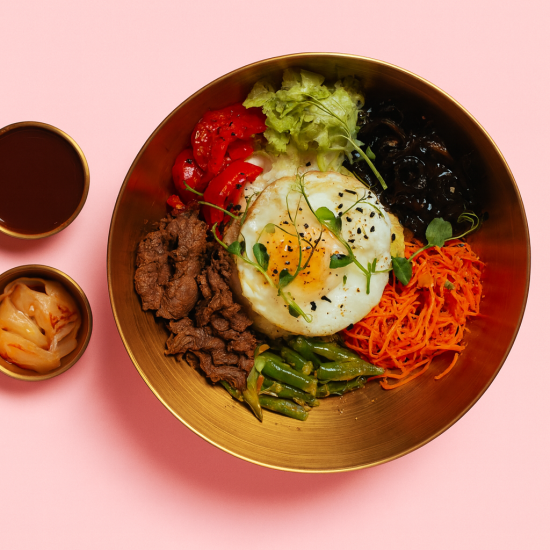 Пибимпап С Говядиной