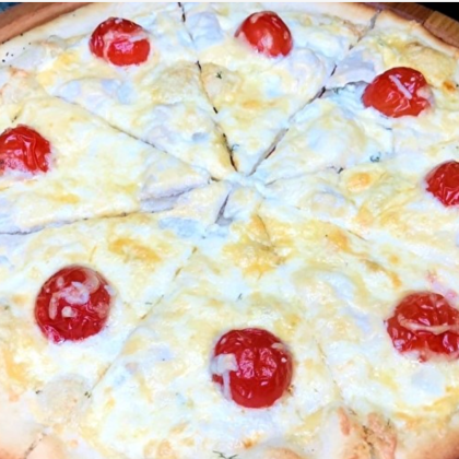 Пицца «Чесночная курочка»