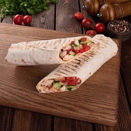 Шаверма вегетарианская