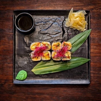 Спайси маки с мидиями