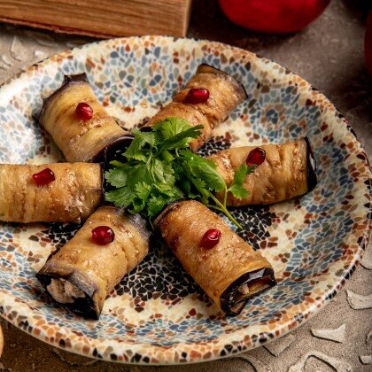 РУЛЕТИКИ ИЗ БАКЛАЖАН