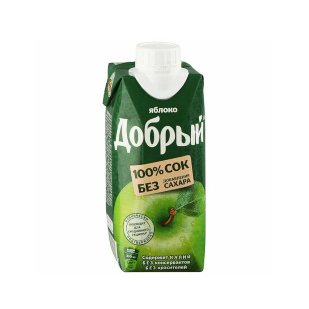 Сок "Добрый" (яблоко)
