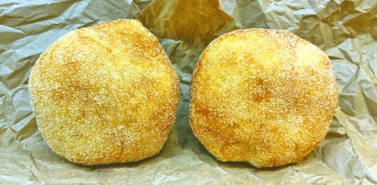 Фрито с ветчиной и грибами