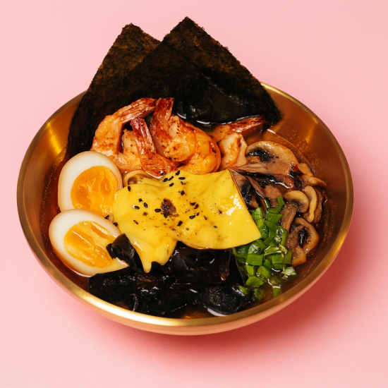 Рамен с Тигровой Креветкой