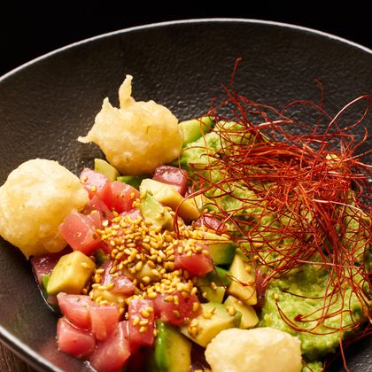 Тат-тар из тунца