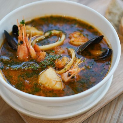 Суп буйабэс