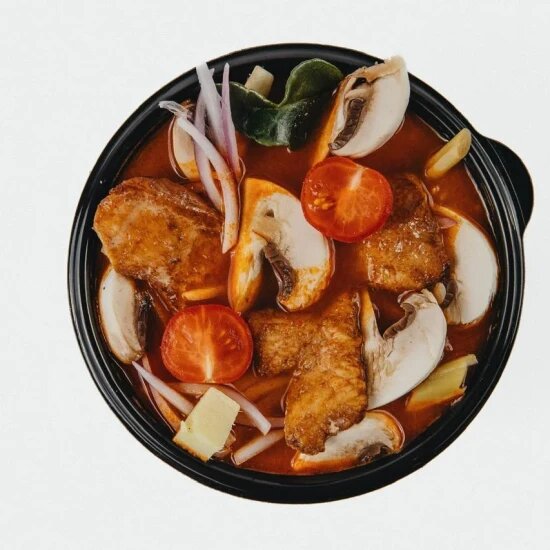 Суп Том Ям с курицей