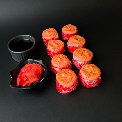 Краб в масаге