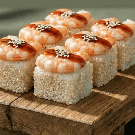 Сырная креветка