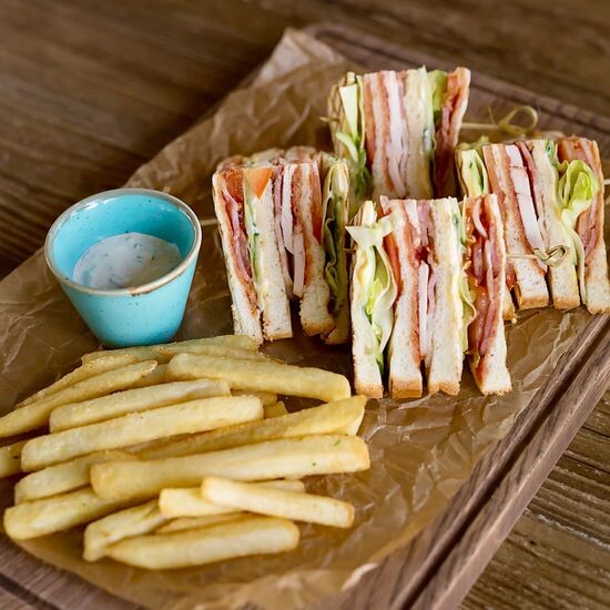 Клаб сэндвич