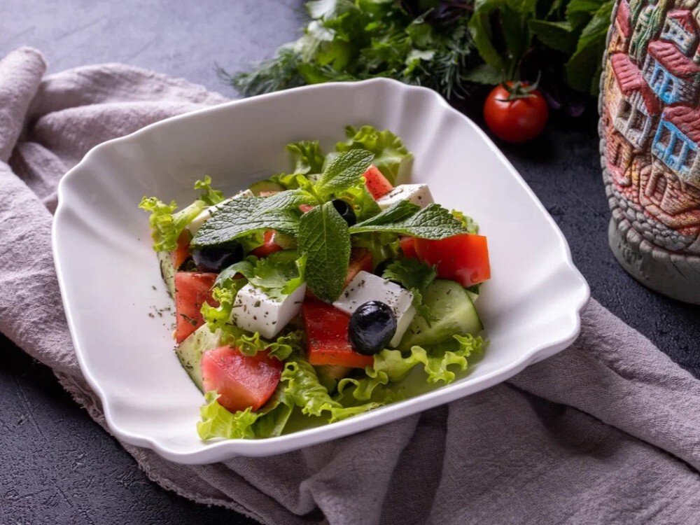 Салат «Греческий