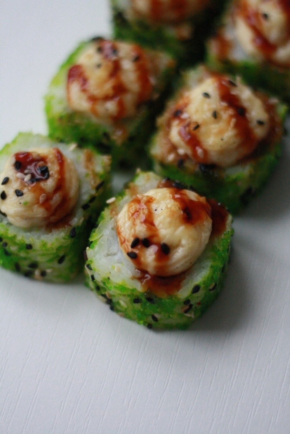 Запеченный с окунем