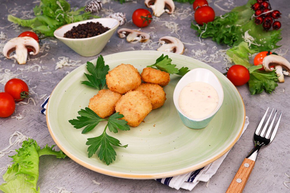 Сыр камамбер фри