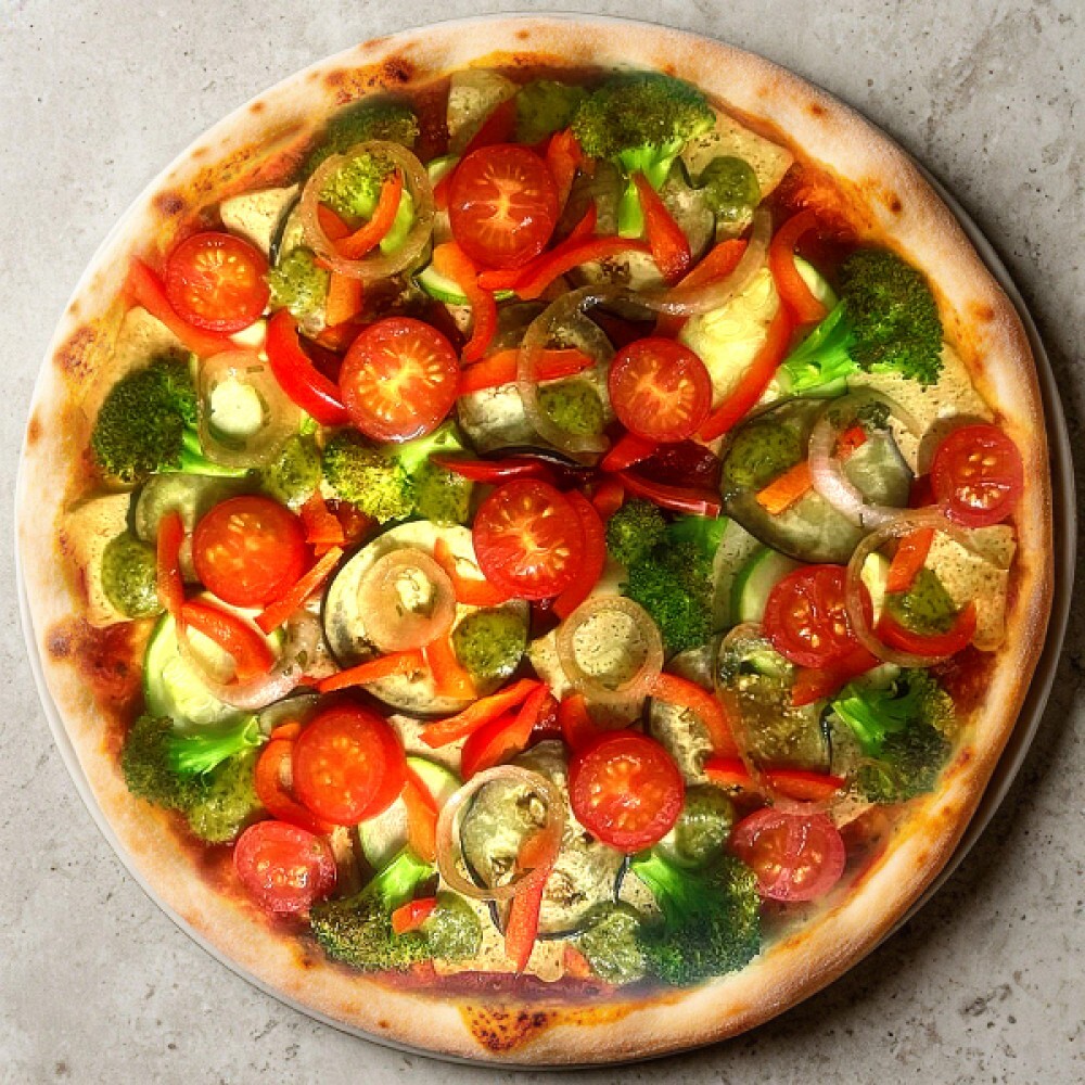 Green piece