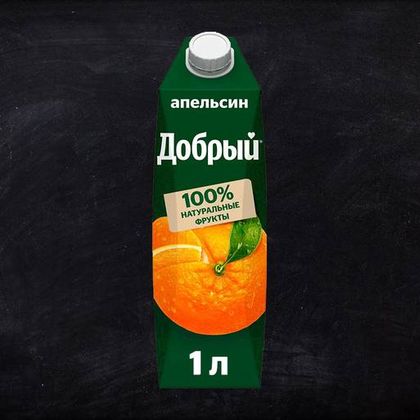 Апельсиновый сок 1л