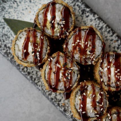 Унаги темпура