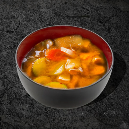 Дендянтиге с морепродуктами