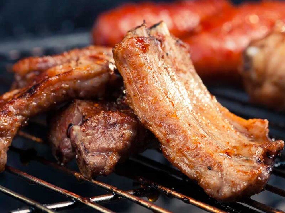 Шашлык из свиных ребрышек - ОСТРЫЕ