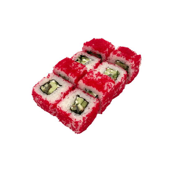 Калифорния с угрем