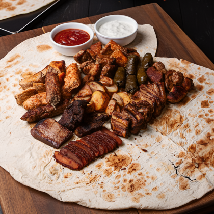 Сет «Голодный  папа»