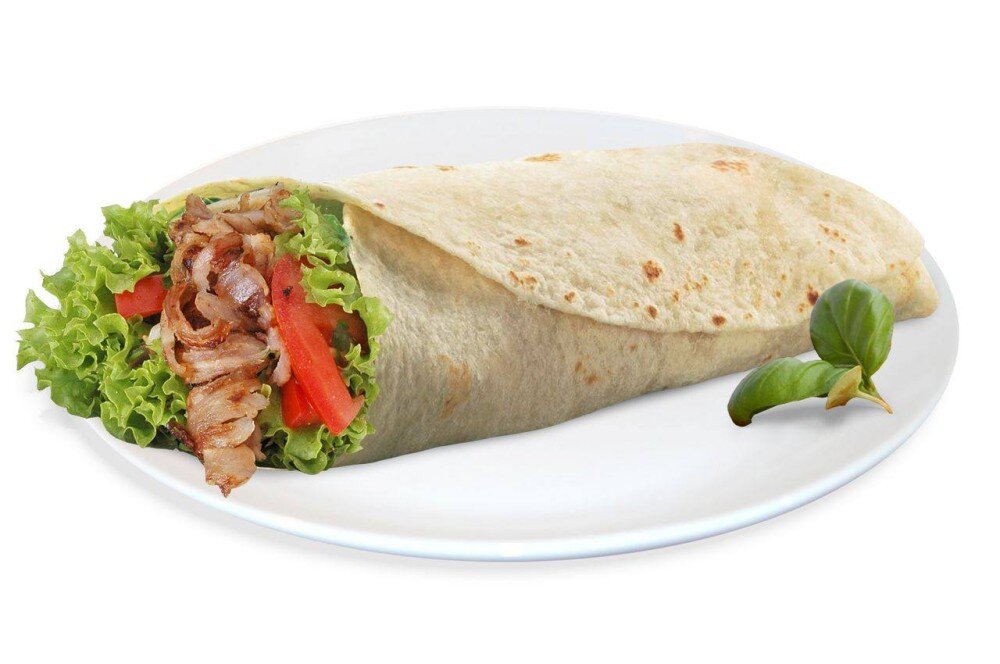 Шаурма из свинины