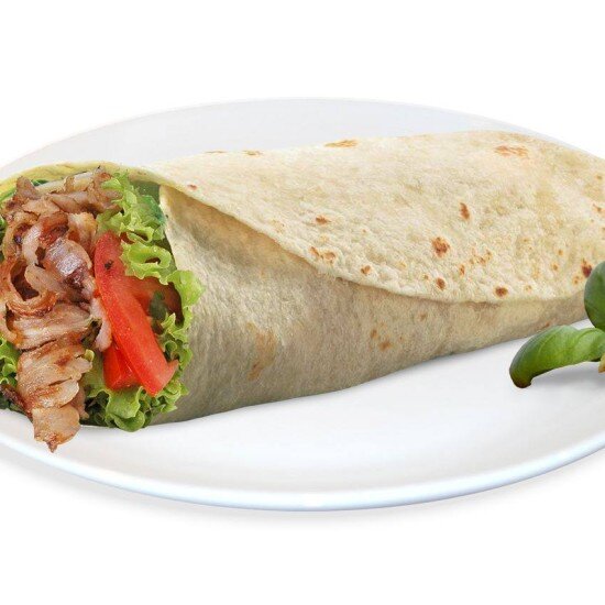 Шаурма из свинины