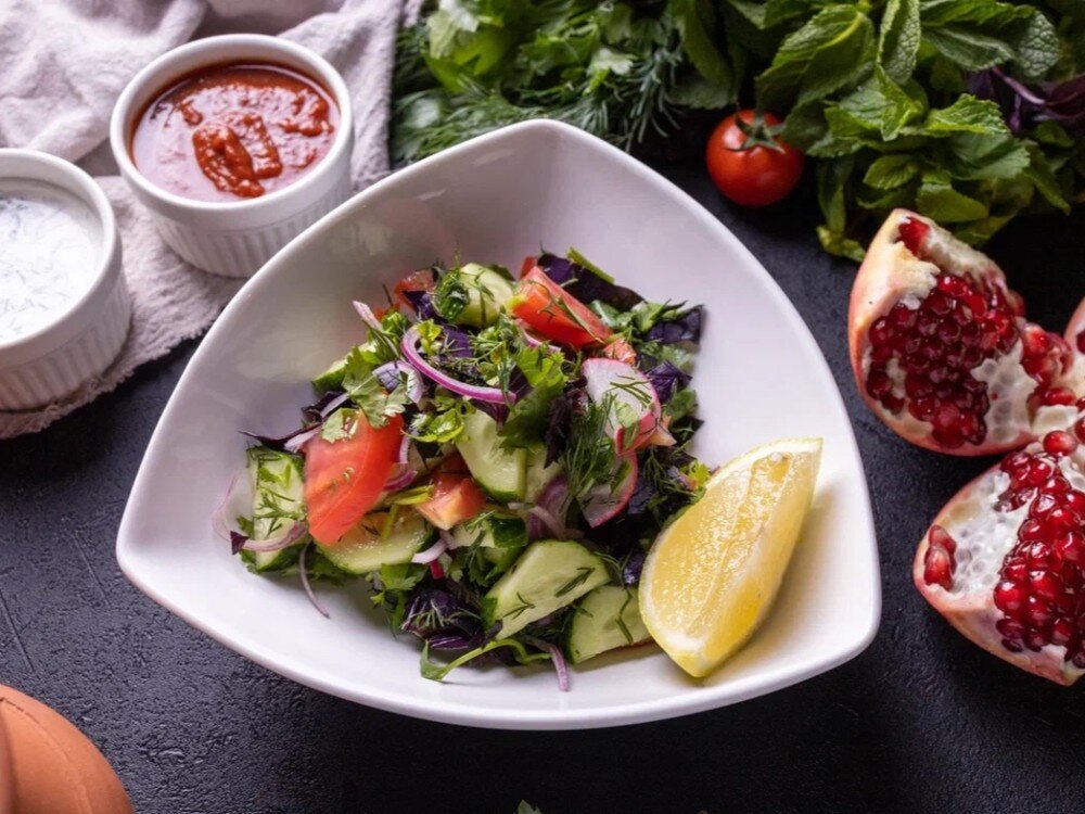 Салат «Чобан»